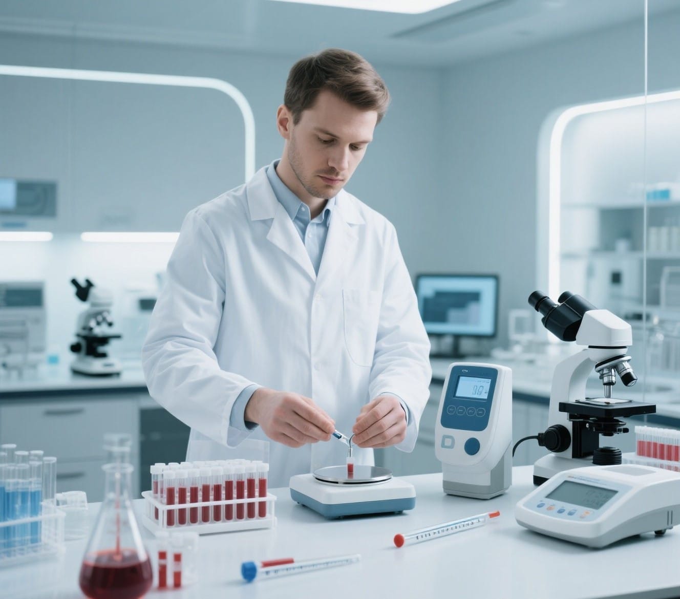 kalibrasi alat laboratorium medis